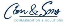 Logo Com & Sons GmbH - Tobias Lange Externer Datenschutzbeauftragter